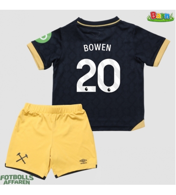 West Ham United Jarrod Bowen #20 Tredjeställ Barn 2025-26 Kortärmad (+ Korta byxor)